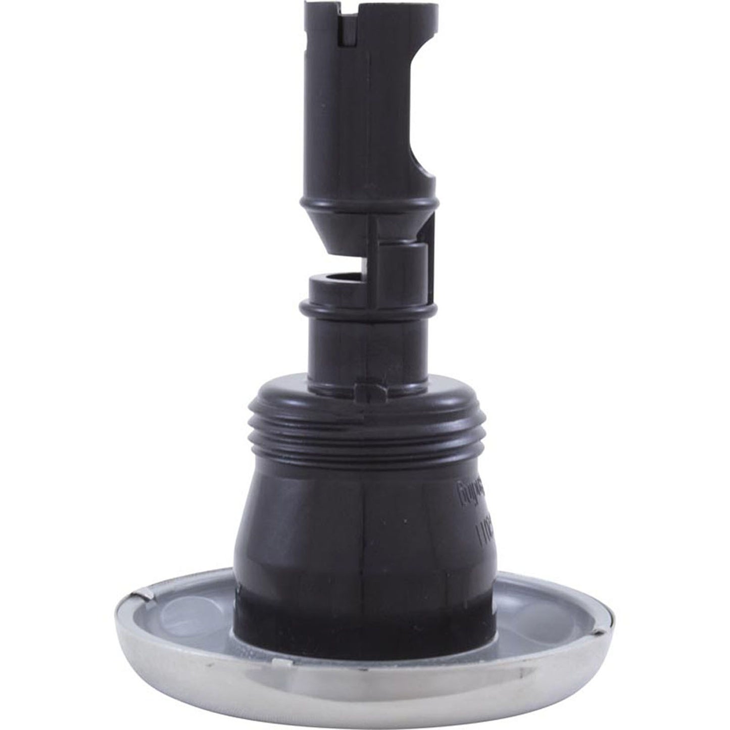 Jet Intl, RD Quantum, 2-1/2"fd, Roto, Smth, SS/Gry, Thd