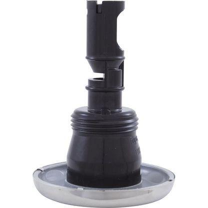 Jet Intl, RD Quantum, 2-1/2"fd, Roto, Smth, SS/Gry, Thd