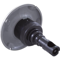 Jet Intl, RD Quantum, 3-3/8"fd, Twin Roto, Smth, SS/Gry, Thd