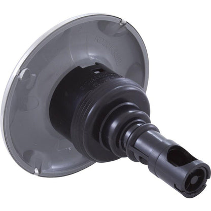 Jet Intl, RD Quantum, 3-3/8"fd, Twin Roto, Smth, SS/Gry, Thd