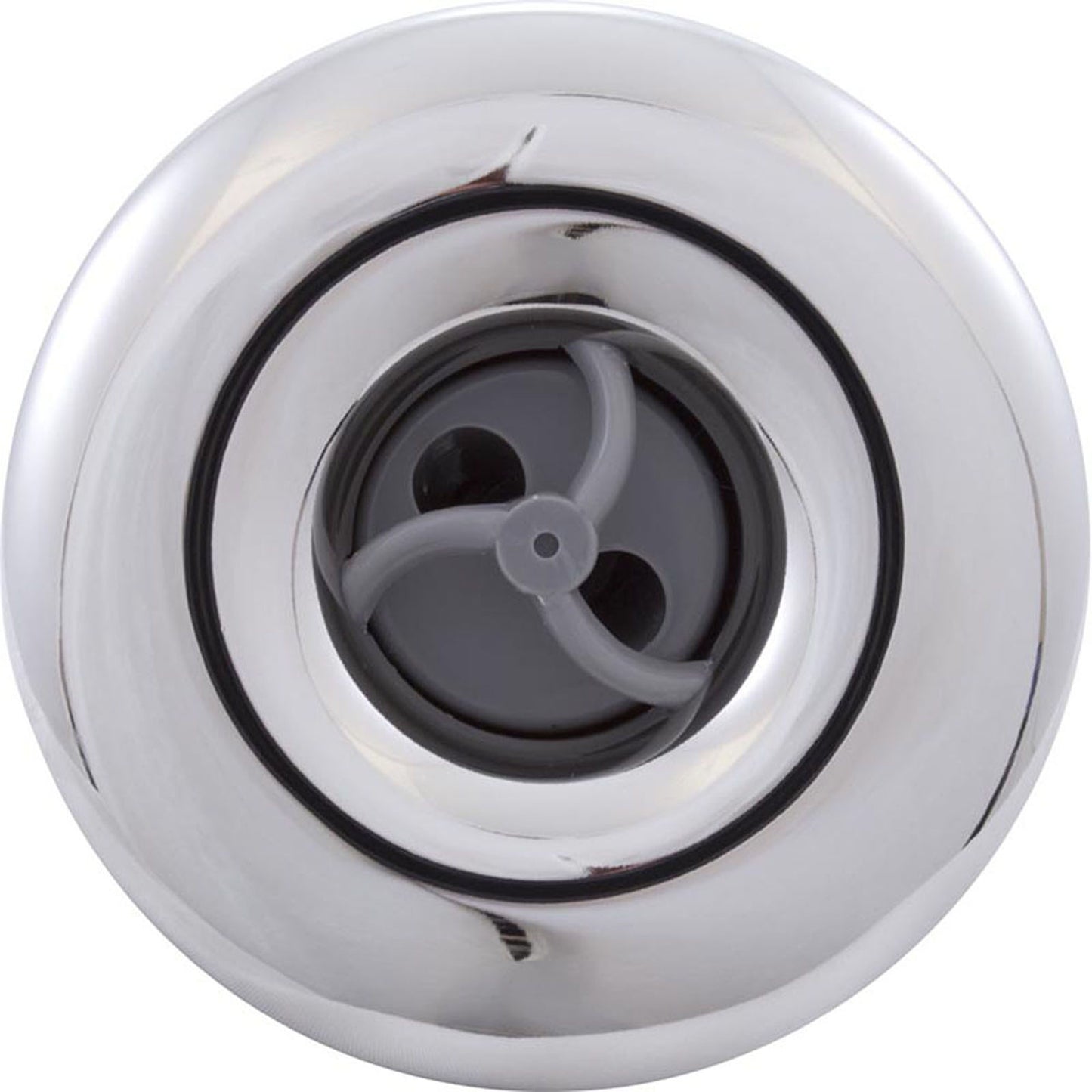 Jet Intl, RD Quantum, 3-3/8"fd, Twin Roto, Smth, SS/Gry, Thd