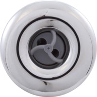 Jet Intl, RD Quantum, 3-3/8"fd, Twin Roto, Smth, SS/Gry, Thd