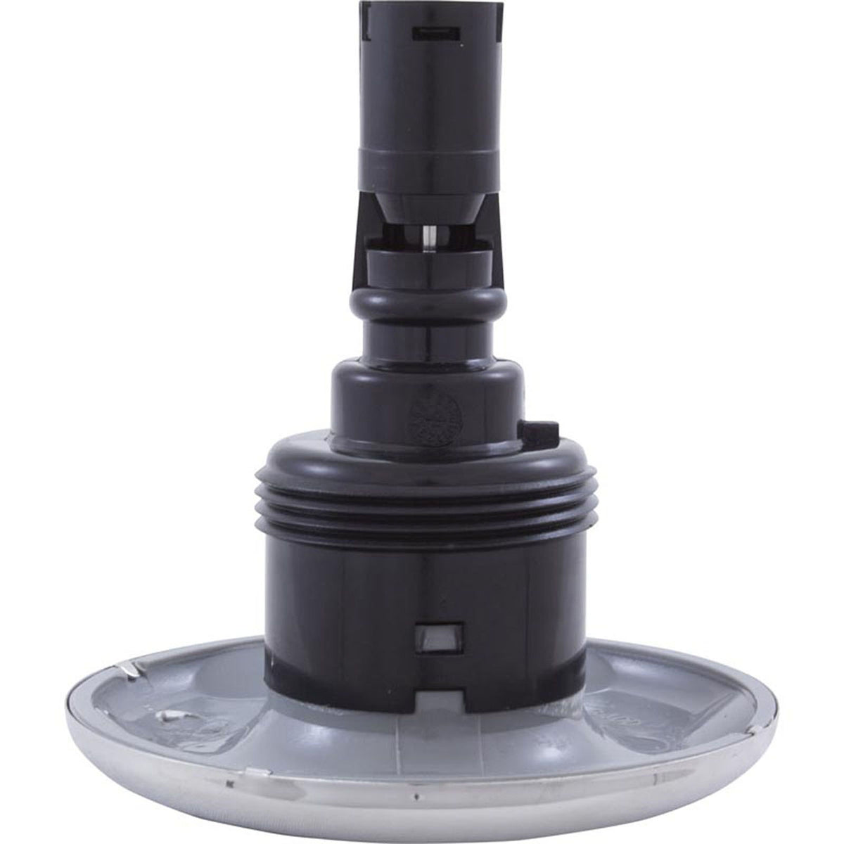 Jet Intl, RD Quantum, 3-3/8"fd, Twin Roto, Smth, SS/Gry, Thd