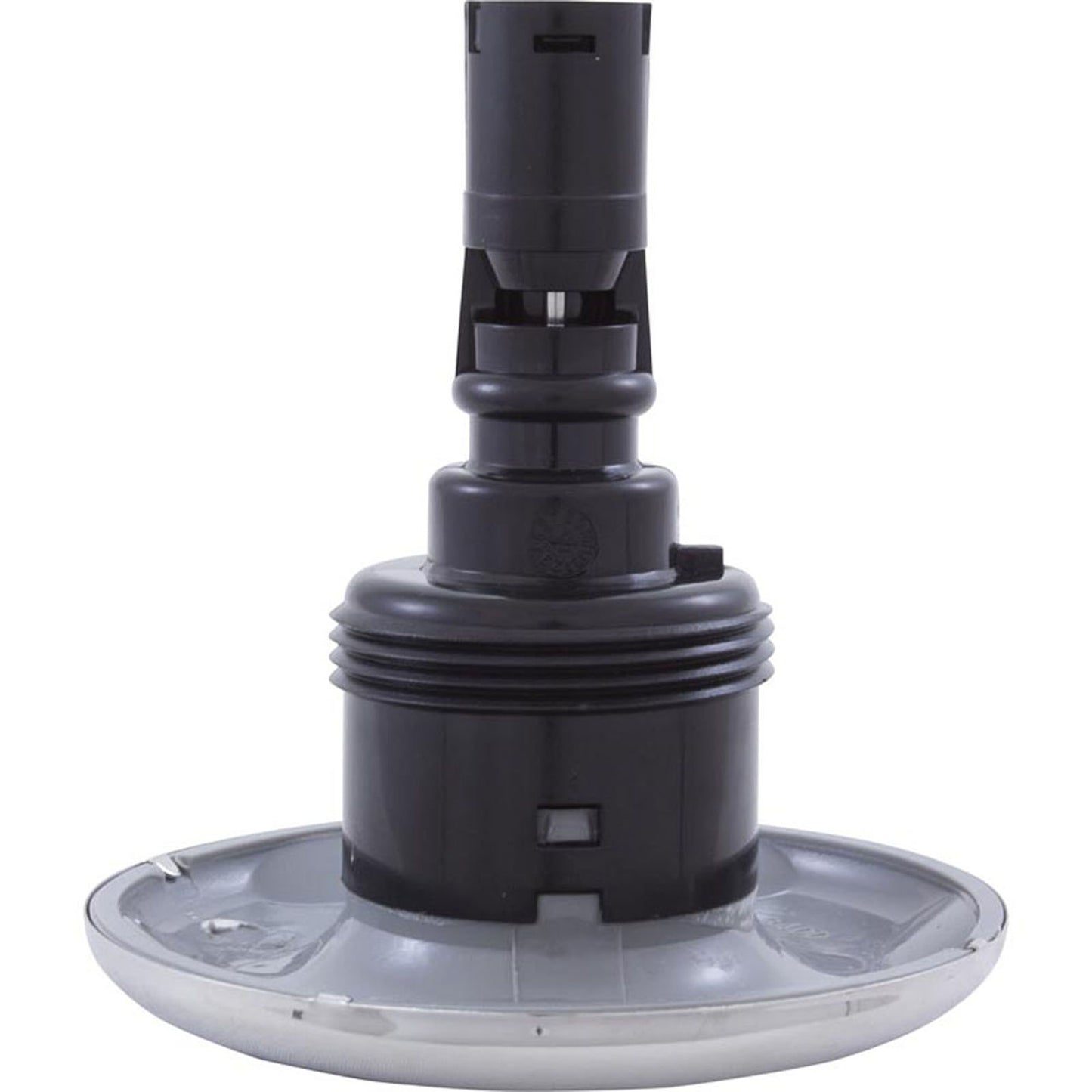 Jet Intl, RD Quantum, 3-3/8"fd, Twin Roto, Smth, SS/Gry, Thd