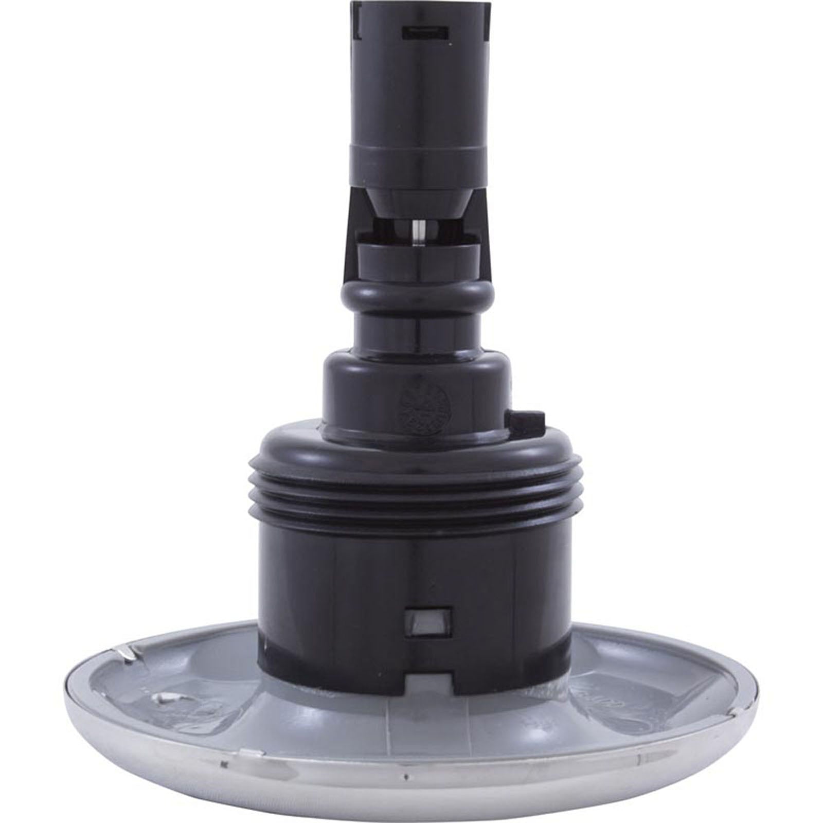 Jet Intl, RD Quantum, 3-3/8"fd, Twin Roto, Smth, SS/Gry, Thd