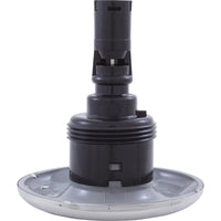 Jet Intl, RD Quantum, 3-3/8"fd, Twin Roto, Smth, SS/Gry, Thd