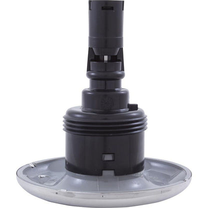 Jet Intl, RD Quantum, 3-3/8"fd, Twin Roto, Smth, SS/Gry, Thd