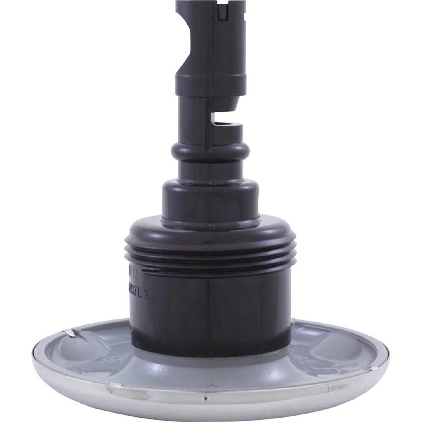 Jet Intl, RD Quantum, 3-3/8"fd, Twin Roto, Smth, SS/Gry, Thd