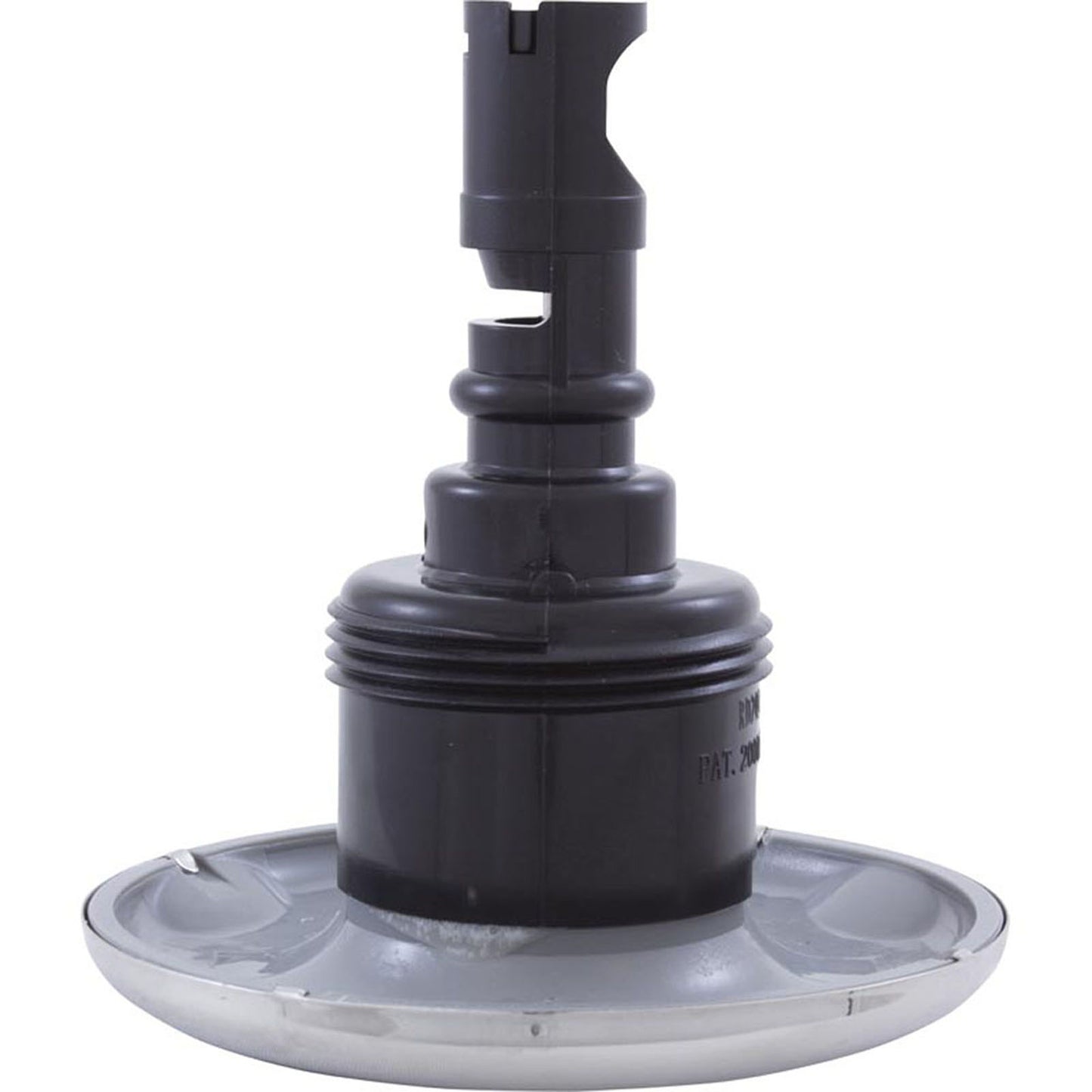 Jet Intl, RD Quantum, 3-3/8"fd, Twin Roto, Smth, SS/Gry, Thd