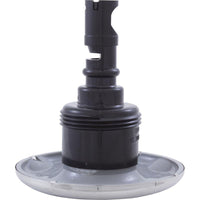Jet Intl, RD Quantum, 3-3/8"fd, Twin Roto, Smth, SS/Gry, Thd
