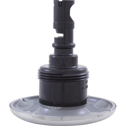 Jet Intl, RD Quantum, 3-3/8"fd, Twin Roto, Smth, SS/Gry, Thd