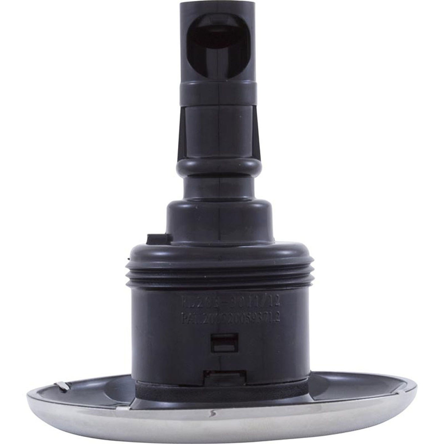 Jet Intl, RD Quantum, 3-3/8"fd, Dir, Smth, SS/Blk, Thd
