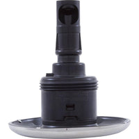 Jet Intl, RD Quantum, 3-3/8"fd, Dir, Smth, SS/Blk, Thd