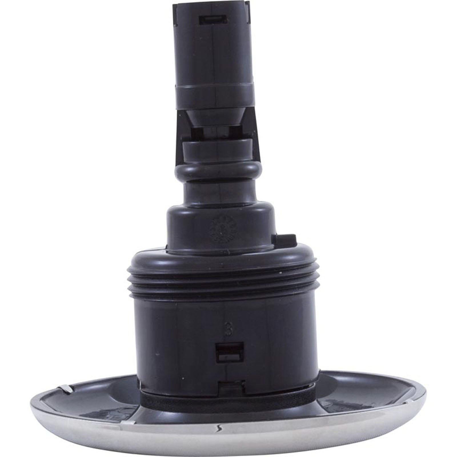 Jet Intl, RD Quantum, 3-3/8"fd, Dir, Smth, SS/Blk, Thd