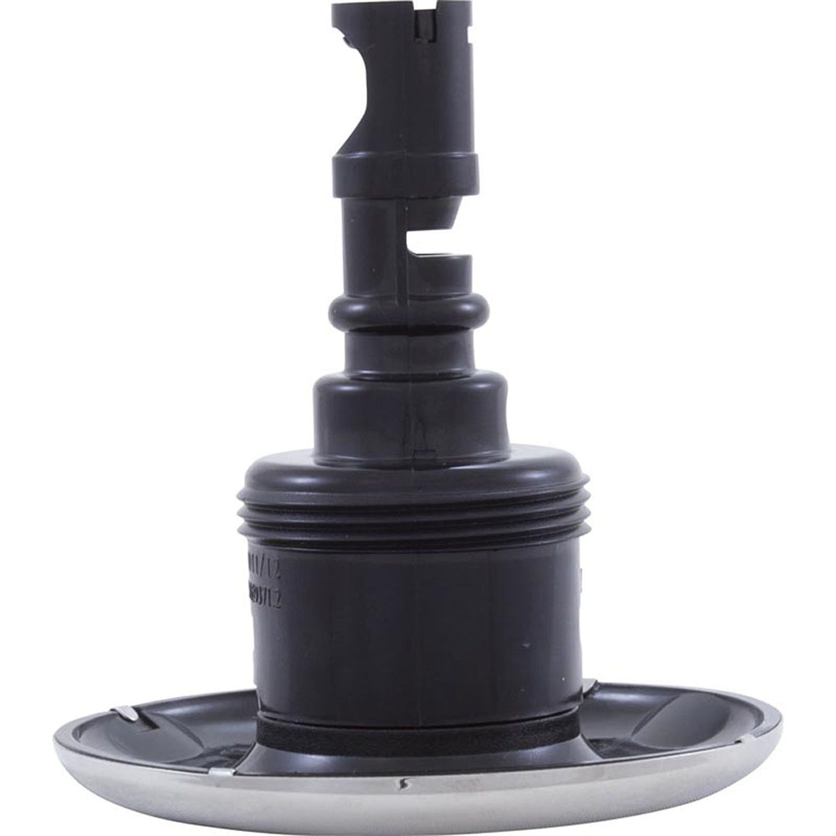 Jet Intl, RD Quantum, 3-3/8"fd, Dir, Smth, SS/Blk, Thd