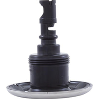 Jet Intl, RD Quantum, 3-3/8"fd, Dir, Smth, SS/Blk, Thd