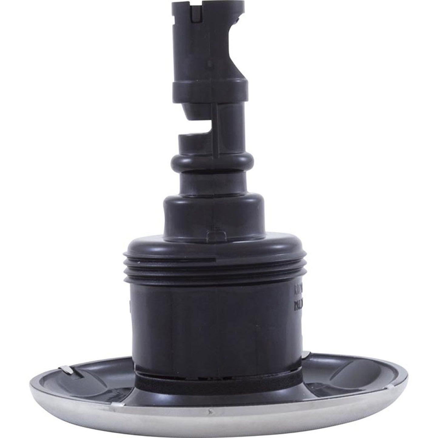 Jet Intl, RD Quantum, 3-3/8"fd, Dir, Smth, SS/Blk, Thd
