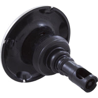 Jet Intl, RD Quantum, 3-3/8"fd, Twin Roto, Smth, SS/Blk, Thd