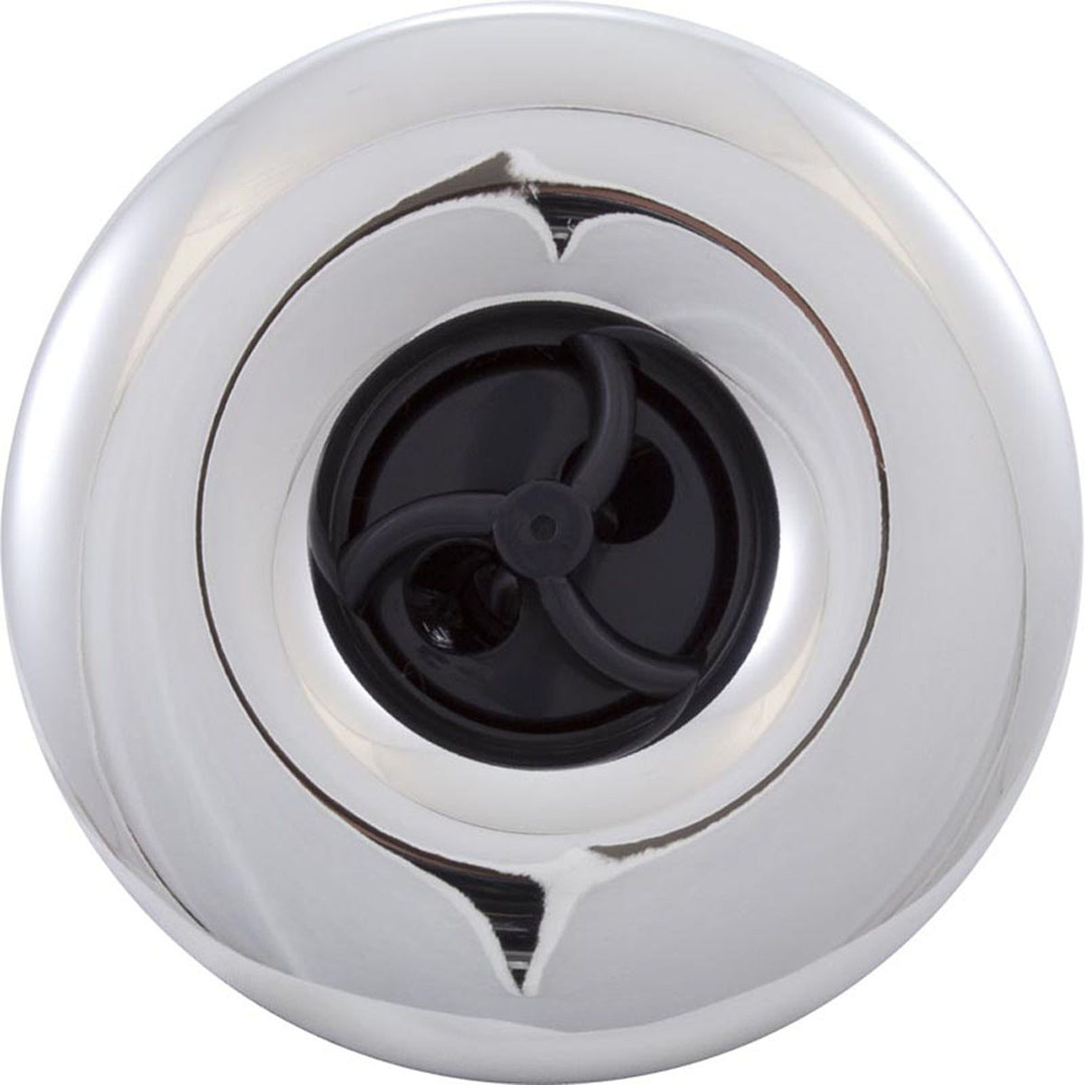 Jet Intl, RD Quantum, 3-3/8"fd, Twin Roto, Smth, SS/Blk, Thd