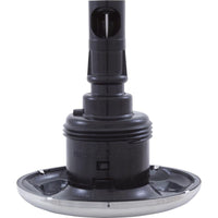 Jet Intl, RD Quantum, 3-3/8"fd, Twin Roto, Smth, SS/Blk, Thd