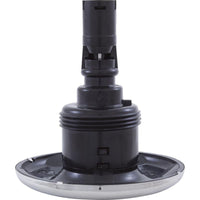 Jet Intl, RD Quantum, 3-3/8"fd, Twin Roto, Smth, SS/Blk, Thd