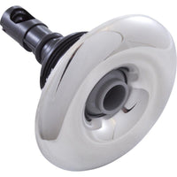 Jet Intl, RD Quantum, 3-3/8"fd, Dir, Smth, SS/Gry, Thd