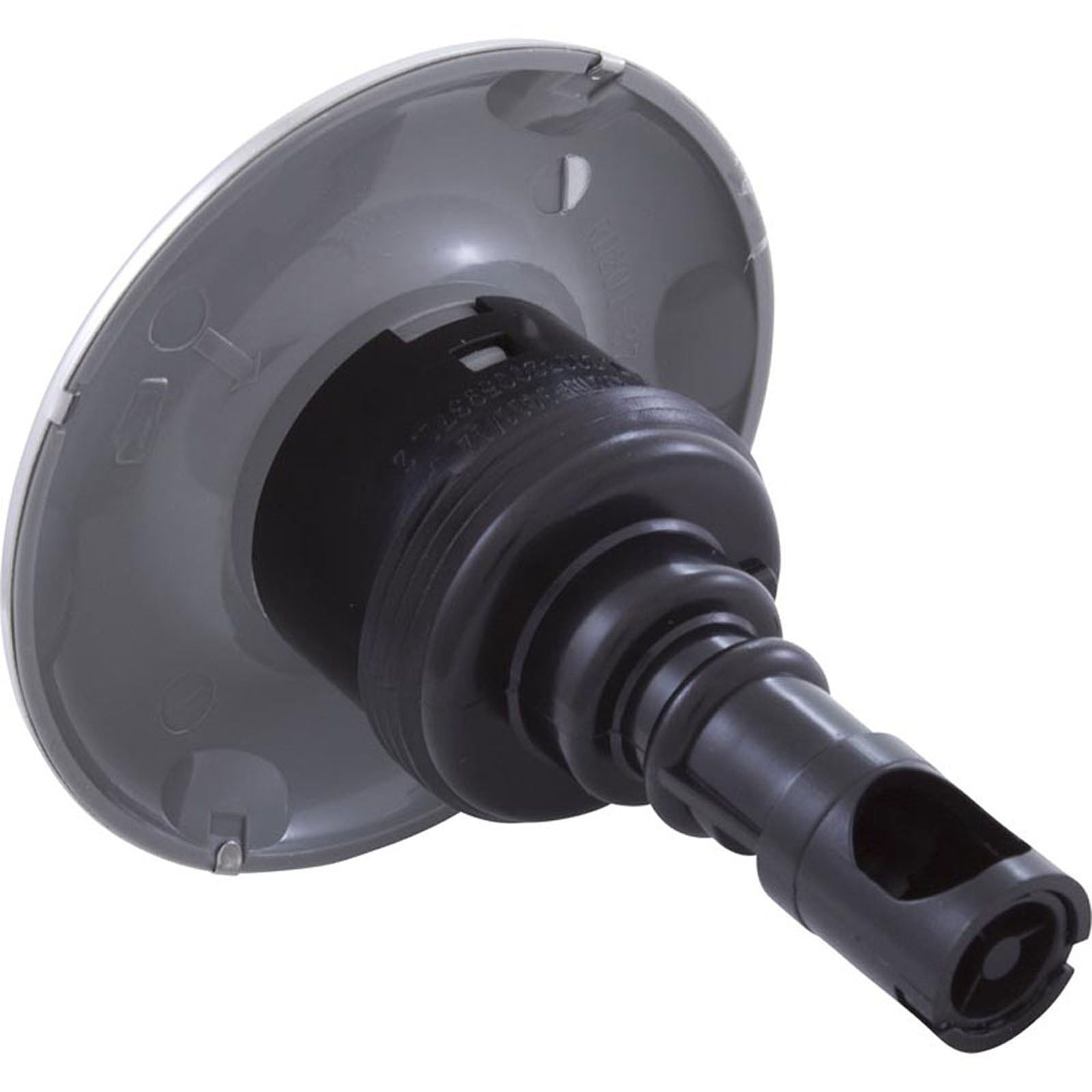 Jet Intl, RD Quantum, 3-3/8"fd, Dir, Smth, SS/Gry, Thd