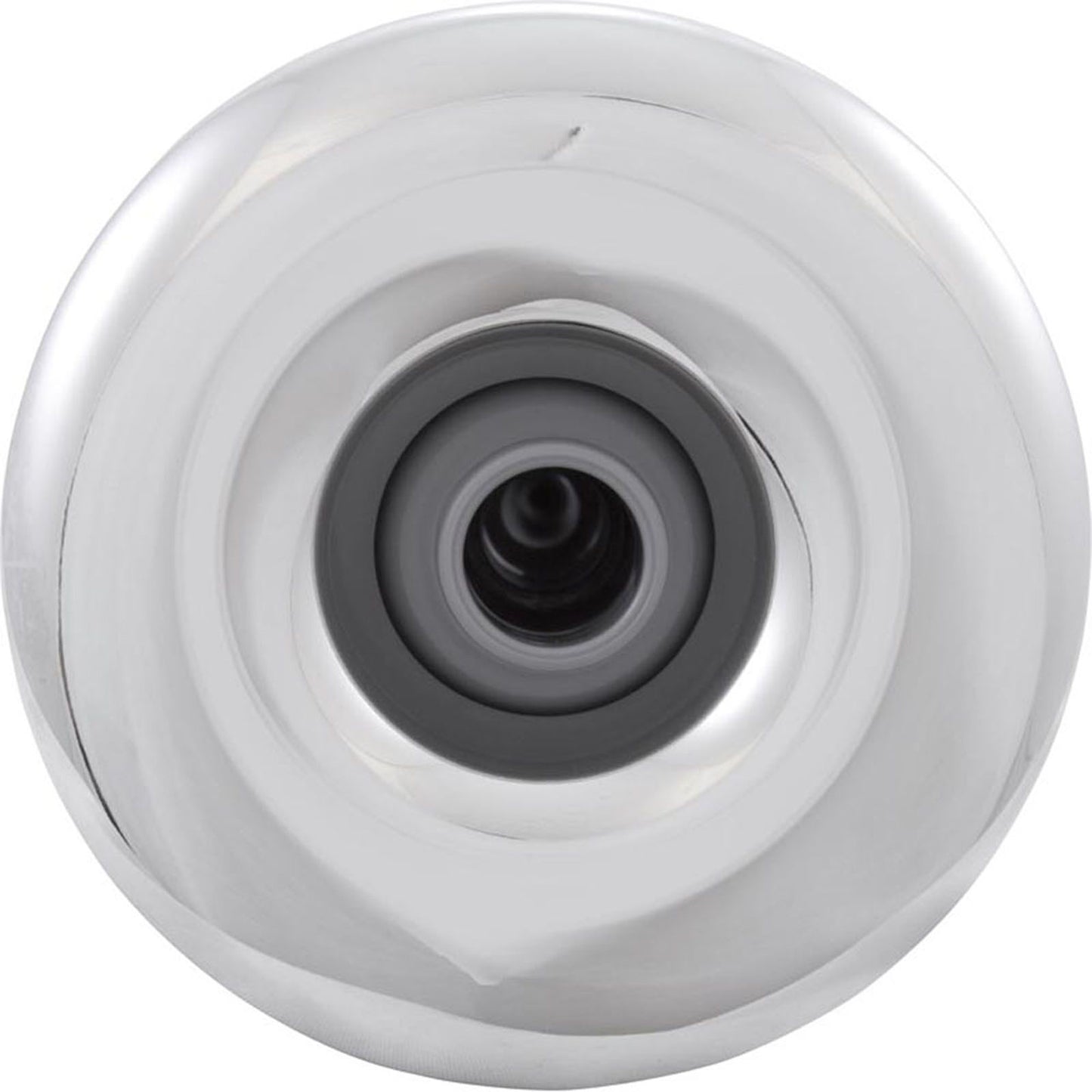 Jet Intl, RD Quantum, 3-3/8"fd, Dir, Solide, SS/Gris, Fileté