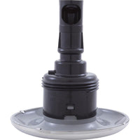 Jet Intl, RD Quantum, 3-3/8"fd, Dir, Smth, SS/Gry, Thd