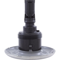Jet Intl, RD Quantum, 3-3/8"fd, Dir, Smth, SS/Gry, Thd