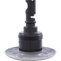Jet Intl, RD Quantum, 3-3/8"fd, Dir, Smth, SS/Gry, Thd