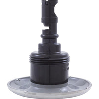 Jet Intl, RD Quantum, 3-3/8"fd, Dir, Smth, SS/Gry, Thd