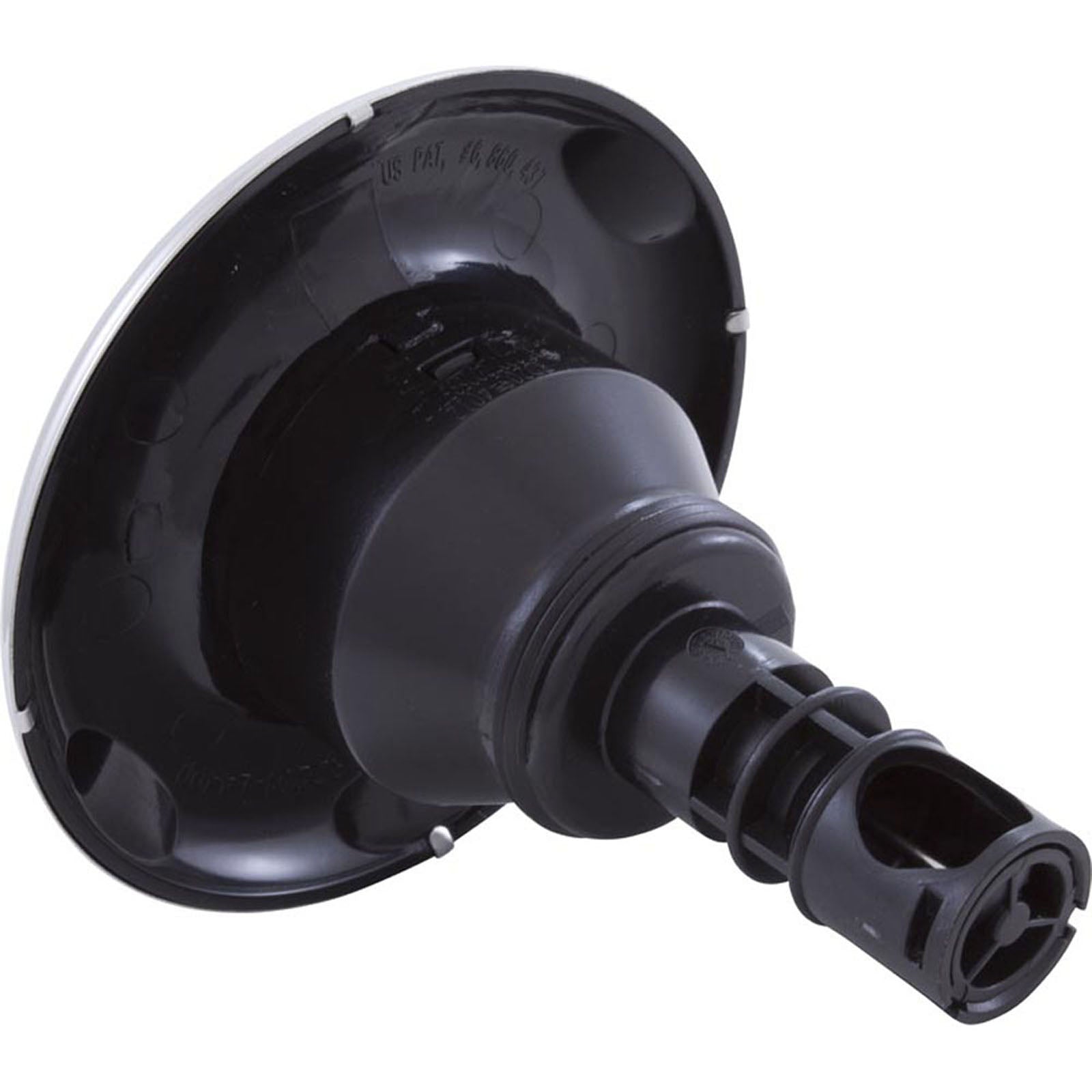 Jet Intl, RD Quantum, 4-3/8"fd, Twin Roto, Smth, SS/Blk, Thd