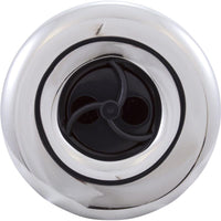 Jet Intl, RD Quantum, 4-3/8"fd, Twin Roto, Smth, SS/Blk, Thd