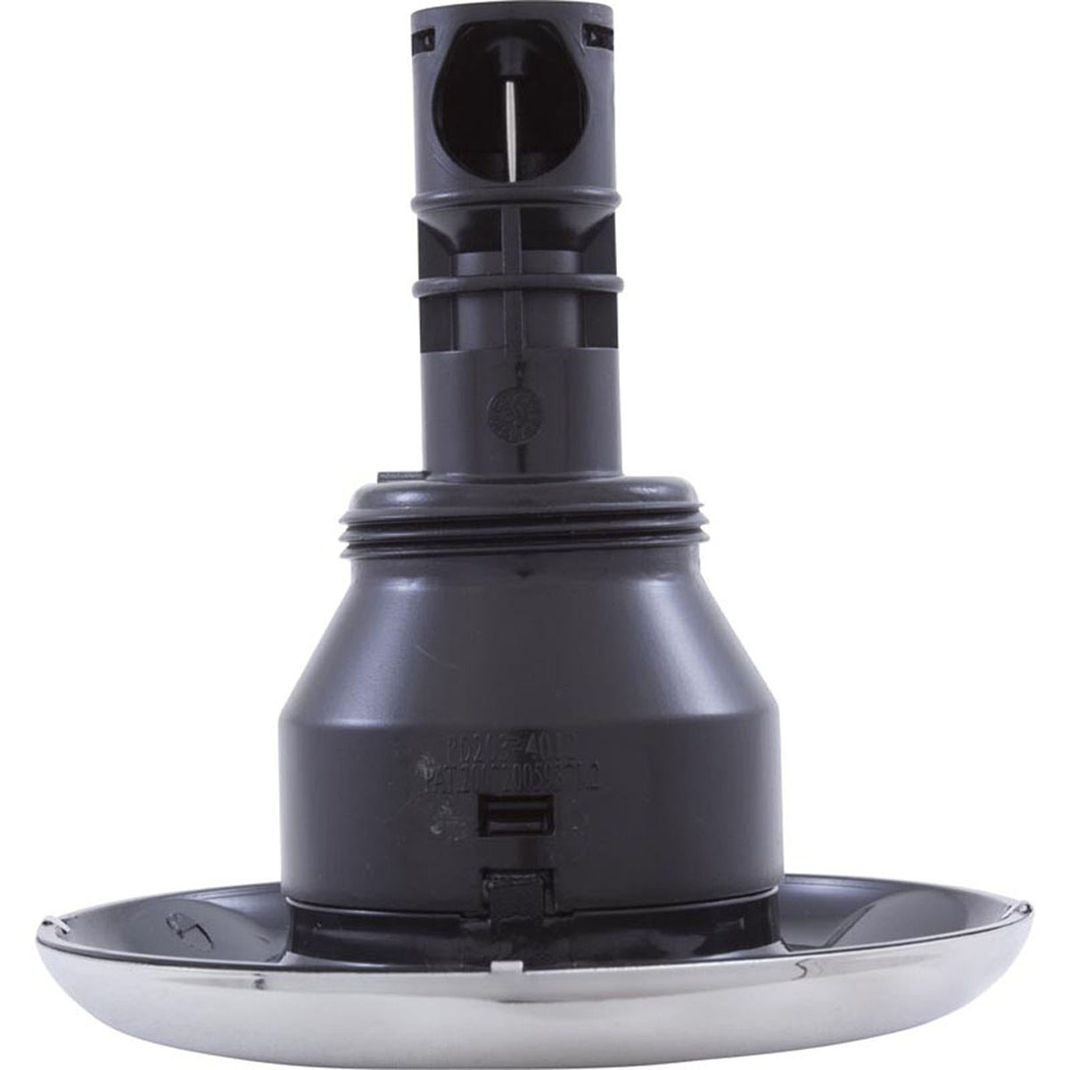 Jet Intl, RD Quantum, 4-3/8"fd, Twin Roto, Smth, SS/Blk, Thd