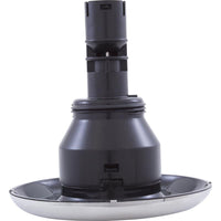 Jet Intl, RD Quantum, 4-3/8"fd, Twin Roto, Smth, SS/Blk, Thd