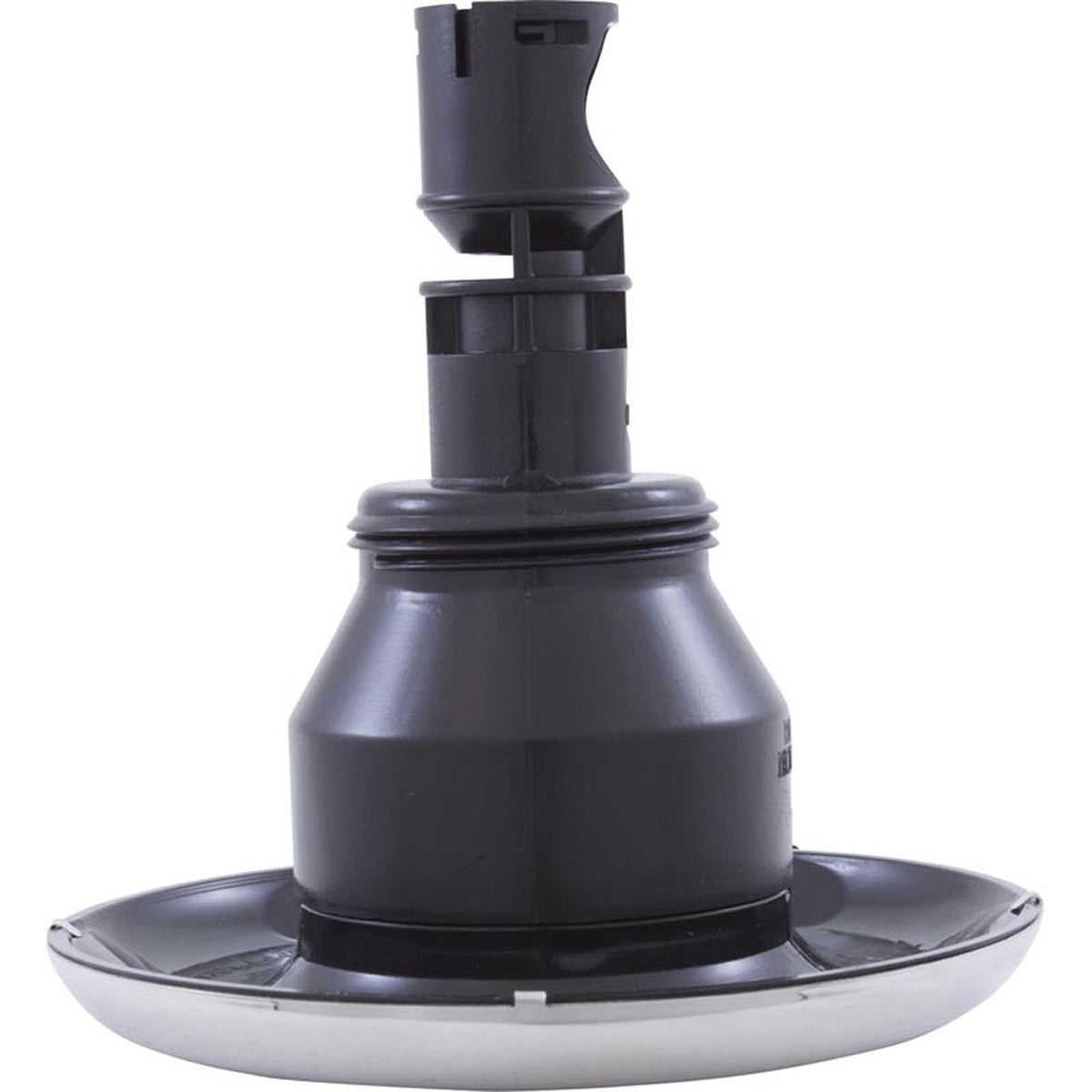 Jet Intl, RD Quantum, 4-3/8"fd, Twin Roto, Smth, SS/Blk, Thd