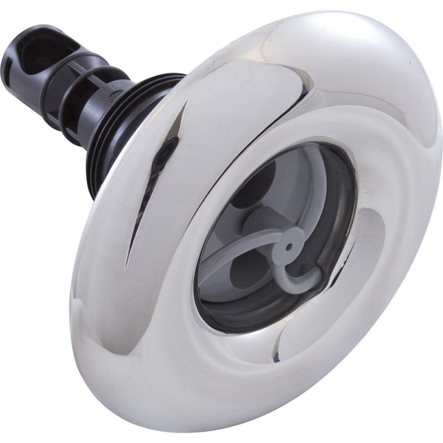 Jet Intl, RD Quantum, 4-3/8"fd, Twin Roto, Smth, SS/Gry, Thd