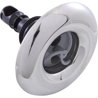 Jet Intl, RD Quantum, 4-3/8"fd, Twin Roto, Smth, SS/Gry, Thd