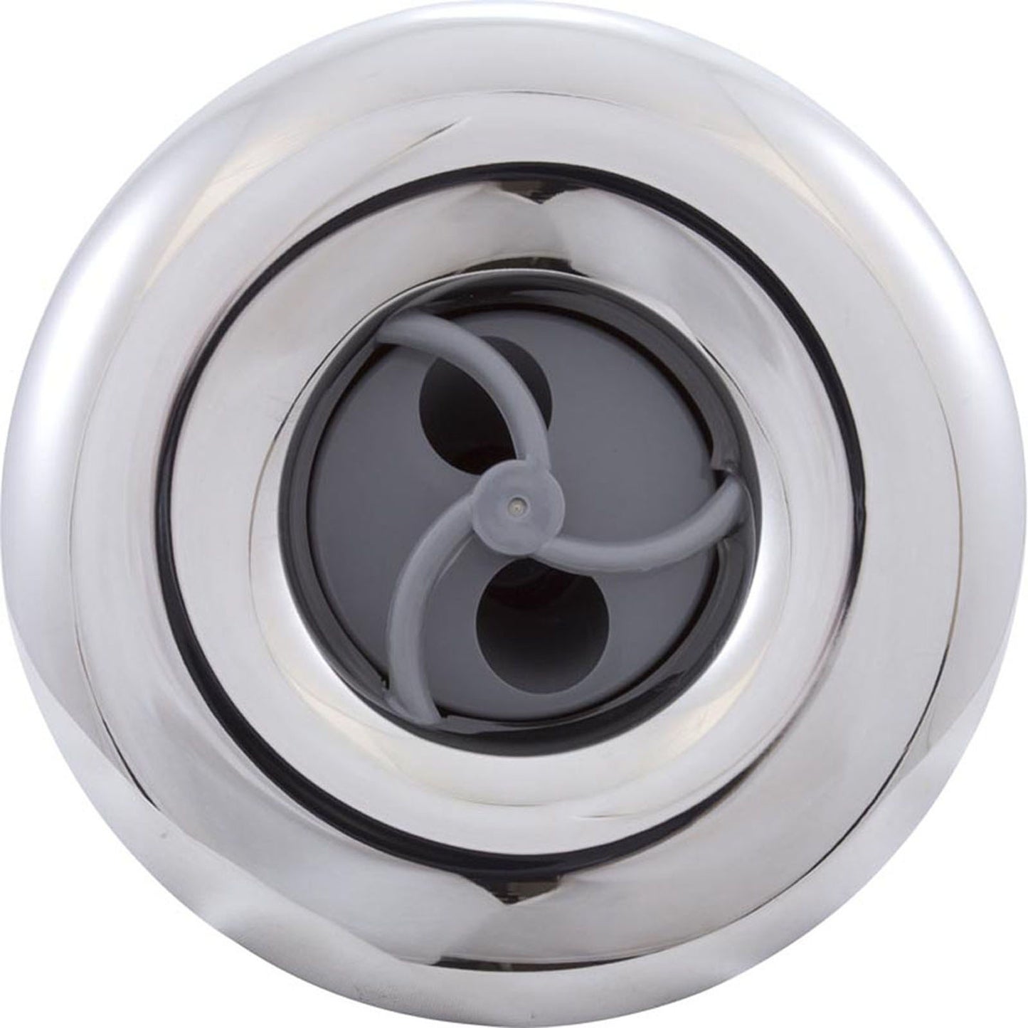 Jet Intl, RD Quantum, 4-3/8"fd, Twin Roto, Smth, SS/Gry, Thd