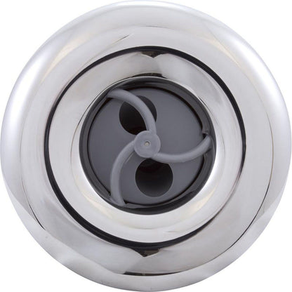 Jet Intl, RD Quantum, 4-3/8"fd, Twin Roto, Smth, SS/Gry, Thd