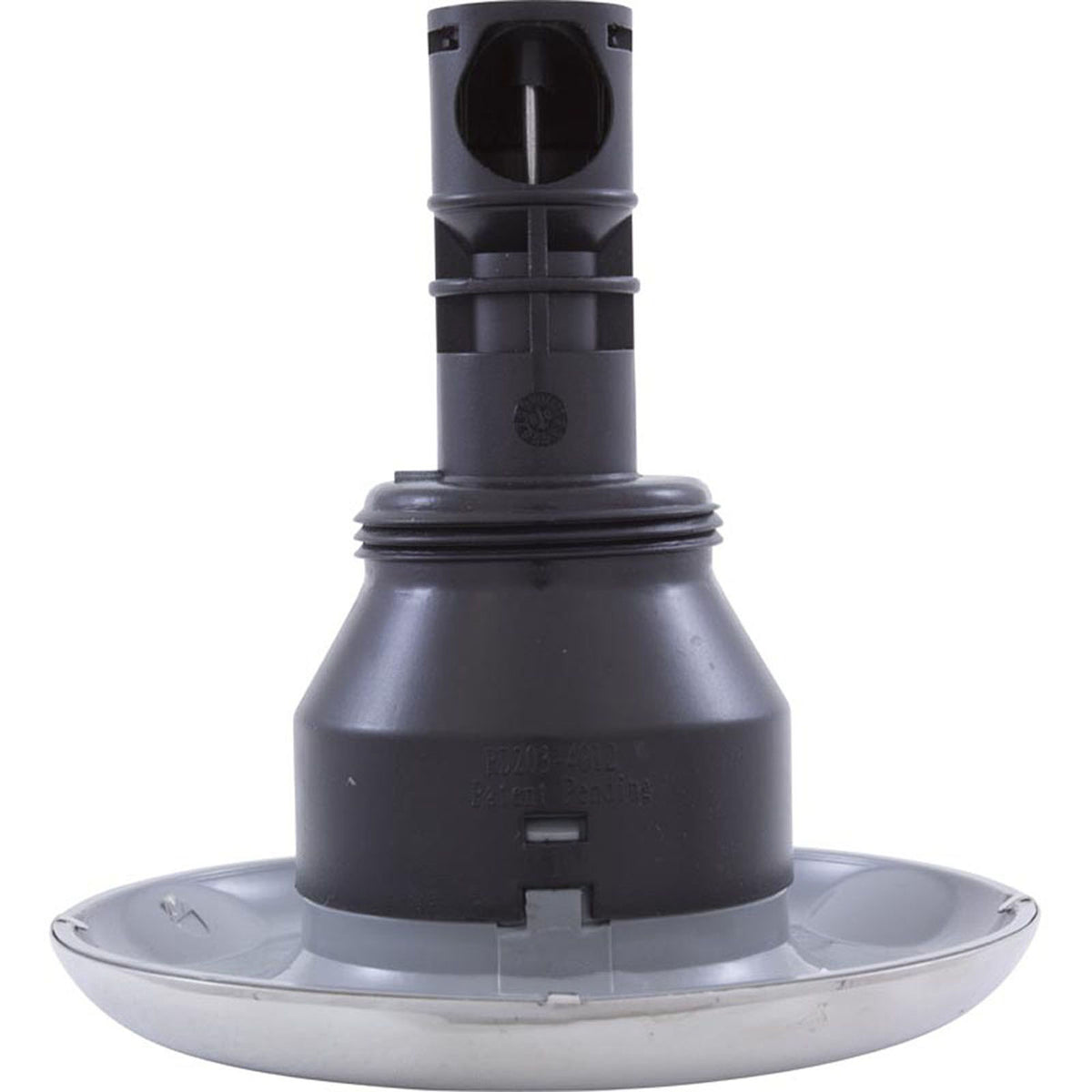 Jet Intl, RD Quantum, 4-3/8"fd, Twin Roto, Smth, SS/Gry, Thd
