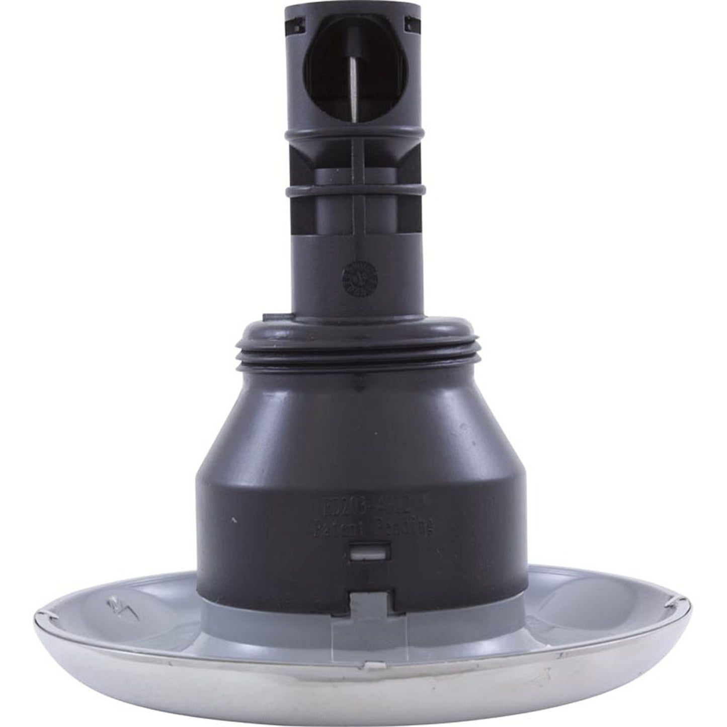 Jet Intl, RD Quantum, 4-3/8"fd, Twin Roto, Smth, SS/Gry, Thd