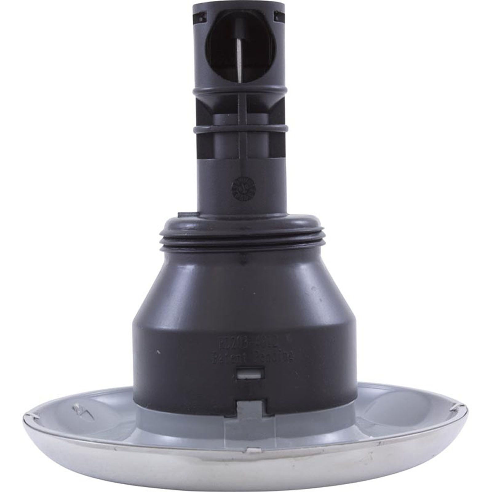 Jet Intl, RD Quantum, 4-3/8"fd, Twin Roto, Smth, SS/Gry, Thd