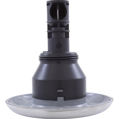 Jet Intl, RD Quantum, 4-3/8"fd, Twin Roto, Smth, SS/Gry, Thd