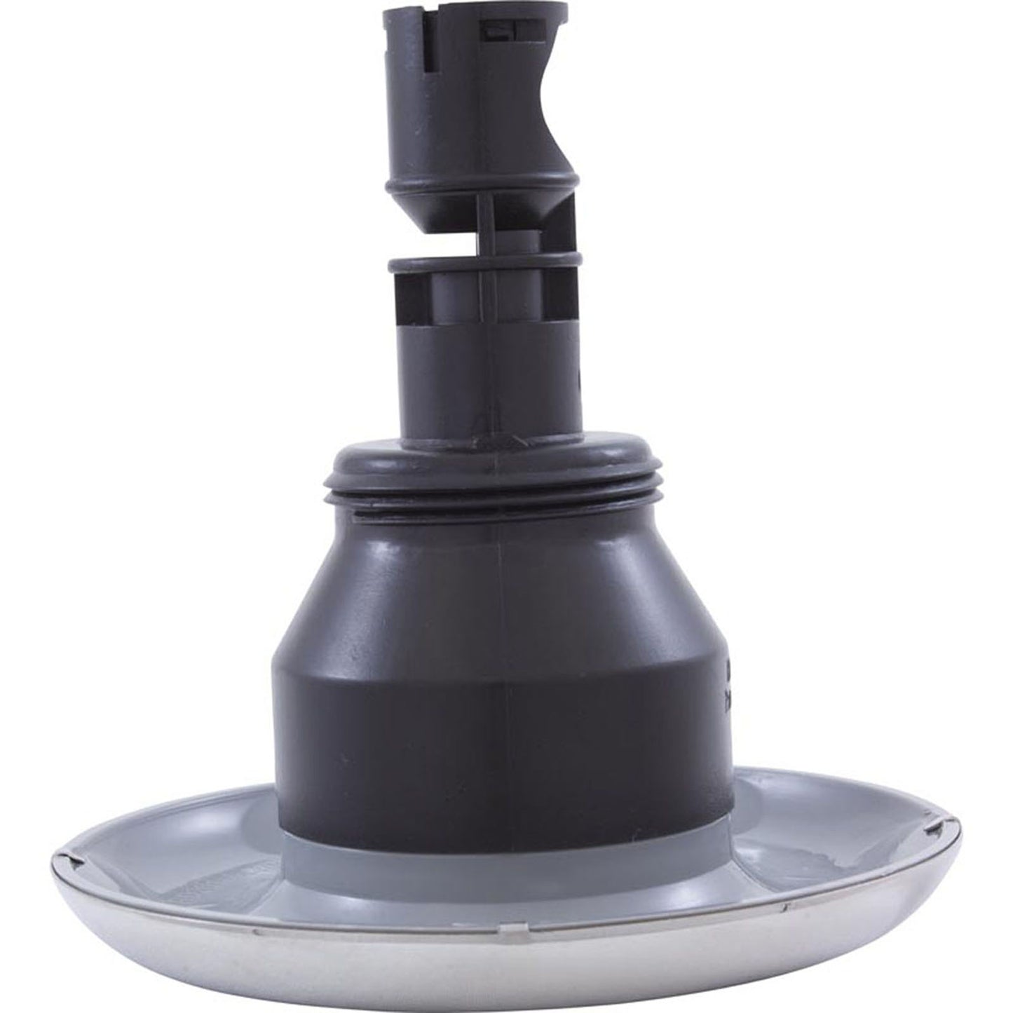 Jet Intl, RD Quantum, 4-3/8"fd, Twin Roto, Smth, SS/Gry, Thd