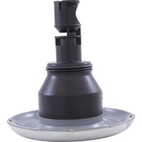 Jet Intl, RD Quantum, 4-3/8"fd, Twin Roto, Smth, SS/Gry, Thd