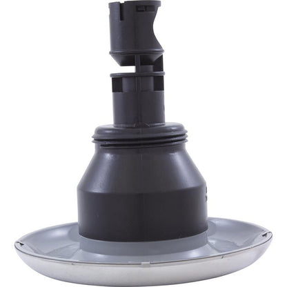 Jet Intl, RD Quantum, 4-3/8"fd, Twin Roto, Smth, SS/Gry, Thd