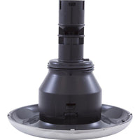 Jet Intl, RD Quantum, 4-3/8"fd, Dir, Smth, SS/Blk, Thd