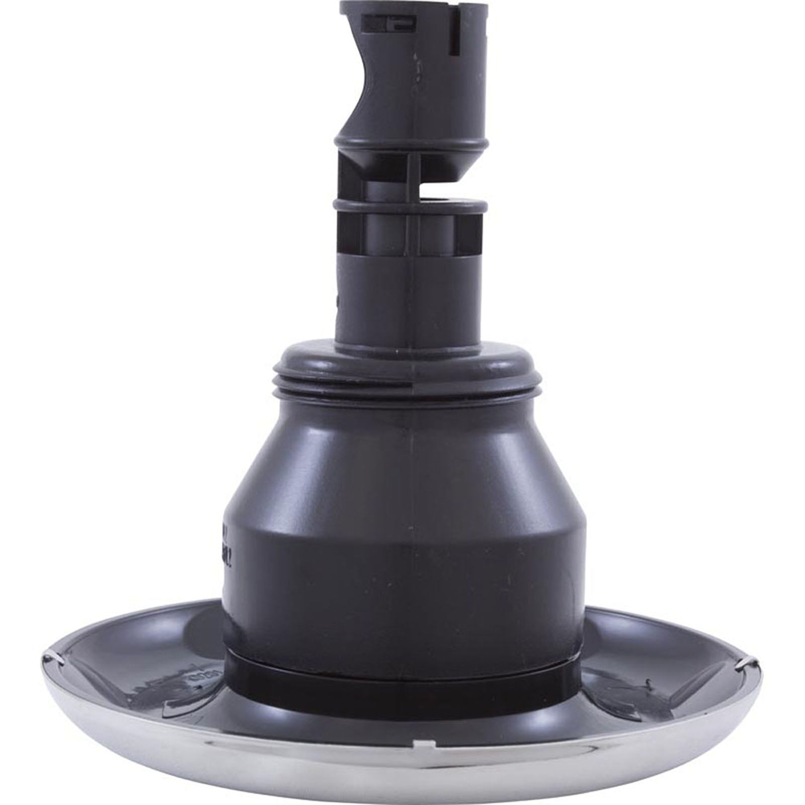 Jet Intl, RD Quantum, 4-3/8"fd, Dir, Smth, SS/Blk, Thd